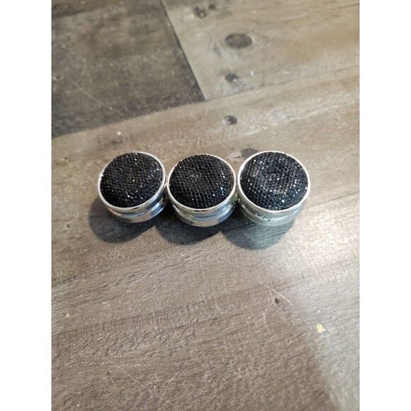 Black bracelet‎ silver jewelry accessory - Picture 3 of 4